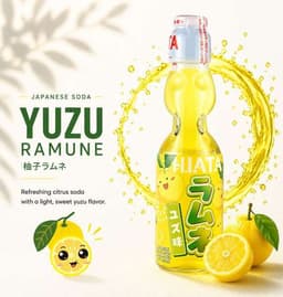 Yuzu Ramune