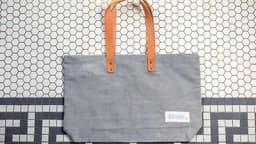 Denim Tote