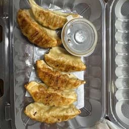 Gyoza 6Pcs