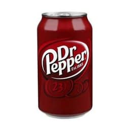 Dr. Pepper Can
