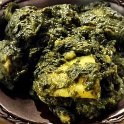 Aloo Palak
