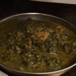 Saag Gosht