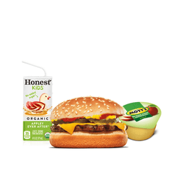 Cheeseburger King Jr. Meal