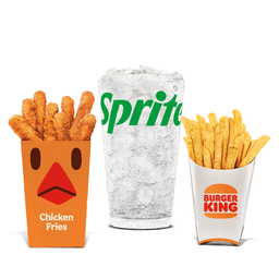 8 Pc. Chicken Fries Meal