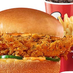 Spicy Chicken Sandwich Combo