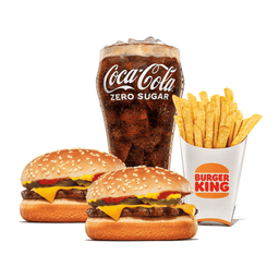 Two Cheeseburger Meal