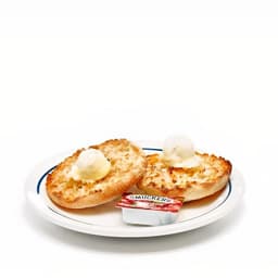 Buttered English Muffin