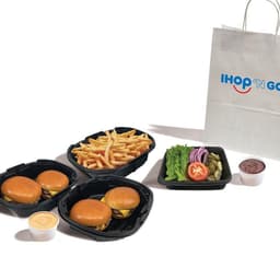 Steakburgers Family Feast