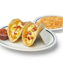 Bacon, Egg & Cheese Anytime Tacos