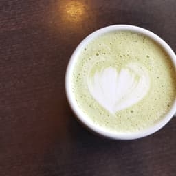 Matcha Green Tea Latte