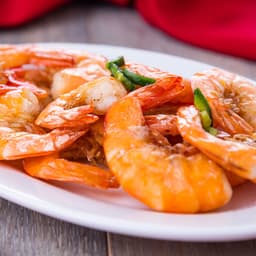 椒鹽蝦 Stir-Fried Salt & Pepper Shrimp