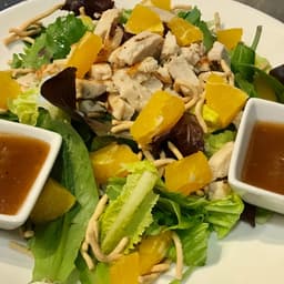 Oriental Chicken Salad