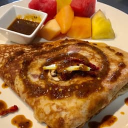 Veggie Spicy Crepe