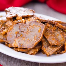 麻辣豬舌 Cold Pig Tongue in Chili Sauce