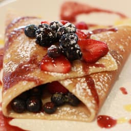 Mixed Berries Crepe