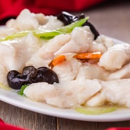 清炒魚片 Stir-Fried Fish Fillet