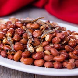 花生小魚 Peanuts With Anchovy