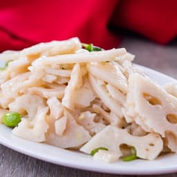涼拌藕片 Cold Lotus Salad
