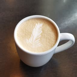 Hot Toffee Coffee