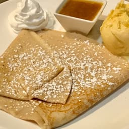 Crepe With Sauce