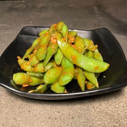 Spicy Edamame