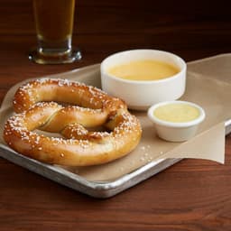 Big Twist Pretzel With Beer Cheese