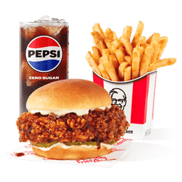 Original Honey Bbq Chicken Sandwich Combo