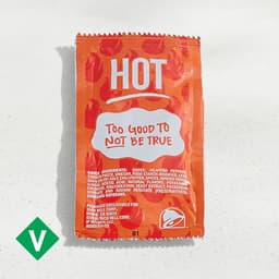 Hot Sauce Packet