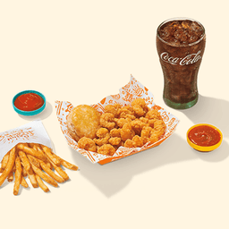 ¼ Pound Popcorn Shrimp Combo*