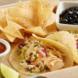 Mahi-Mahi or Shrimp Tacos