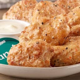 Garlic Parmesan Boneless Wings