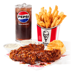 Original Honey Bbq Chicken 3 Pc. Tenders Combo