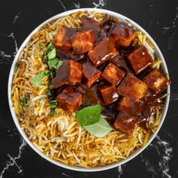 Ullvacharu Paneer Biryani