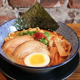 Spicy Miso Ramen 🍜