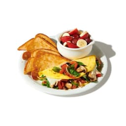 Loaded Veggie Omelette