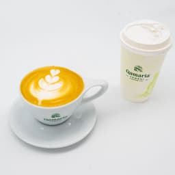 Hot Qamaria Latte
