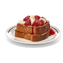 Thick ‘N Fluffy Strawberry Banana French Toast