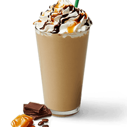 Frozen Caramel Mocha Specialty Latte