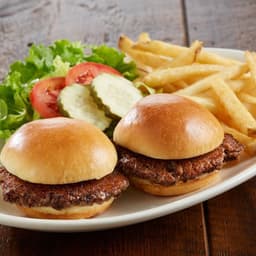 Kids' Mini Burgers