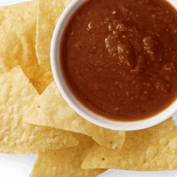 Chips & Tomatillo-Red Chili Salsa