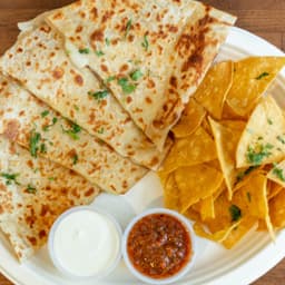 Plantain Quesadilla