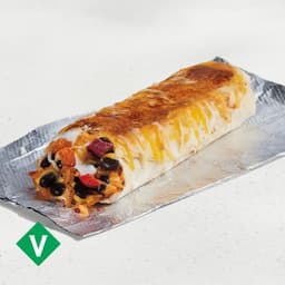 Black Bean Grilled Cheese Burrito - Black Beans