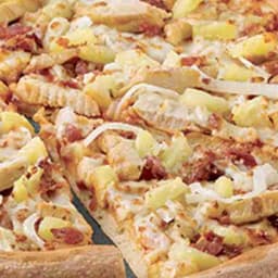 Hawaiian Bbq Chicken Pizza
