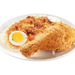 1Pc Chickenjoy W/ Palabok Fiesta
