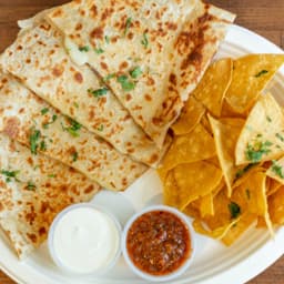 Eggplant Quesadilla