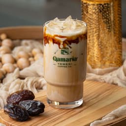 Iced Date Latte