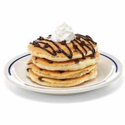 Buttermilk Chocolate Chip Pancakes
