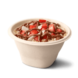 Strawberry + Nutella® & Coconut Oatmeal