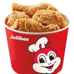6Pc Chickenjoy Bucket