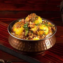 Egg Dum Biryani